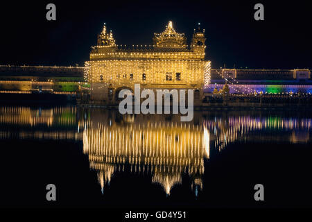 Golden Temple Stockfoto