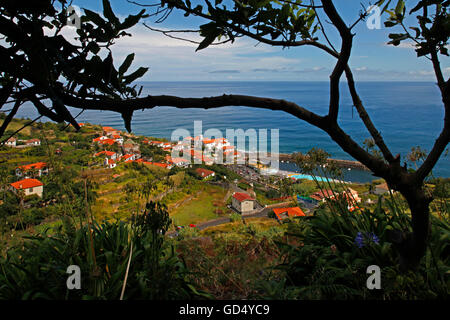 Wallfahrt Kirche Igreja Senhor Bom Jesus, Wallfahrtsort Ponta Delgada Insel Madeira, Portugal Stockfoto