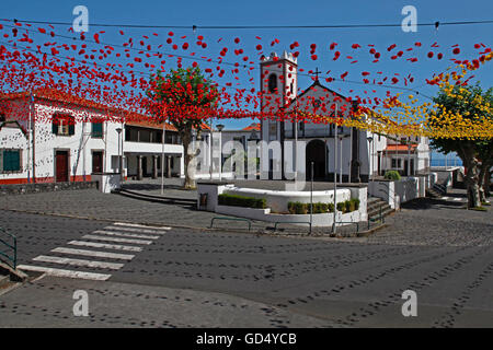 Wallfahrt Kirche Igreja Senhor Bom Jesus, Wallfahrtsort Ponta Delgada Insel Madeira, Portugal Stockfoto