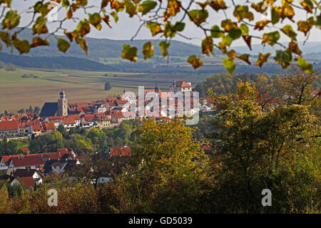 Geisa, Bezirk von Wartburg, Thüringen, Deutschland Stockfoto