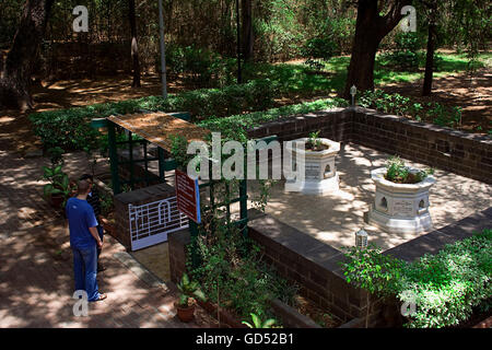 Kasturba Gandhi Memorial Stockfoto