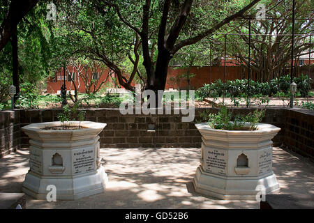 Kasturba Gandhi Memorial Stockfoto