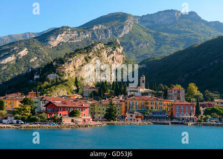 Torbole am Gardasee, Trentino, Provinz Trient, Italien Stockfoto