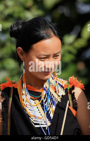 Naga-Tribal Stockfoto