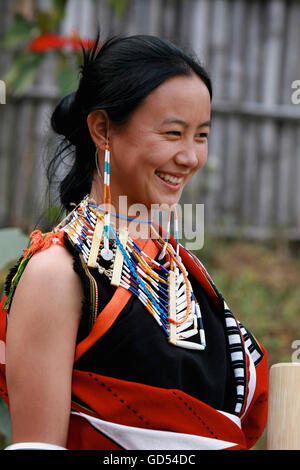 Naga-Tribal Stockfoto