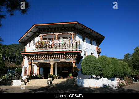 Zangdhopelri Hotel Stockfoto