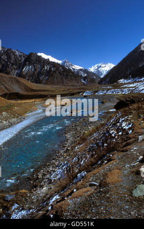 Fluss Sind Stockfoto