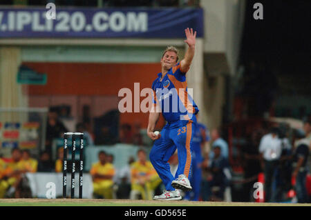 Shane Warne Stockfoto