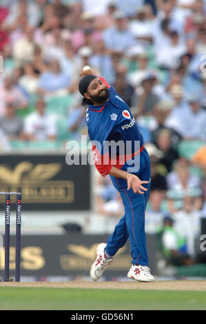 Monty Panesar Stockfoto