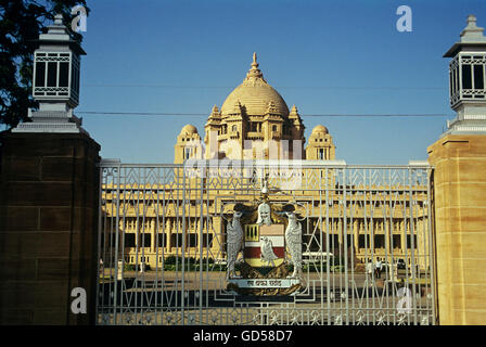 Umaid Bhawan Stockfoto