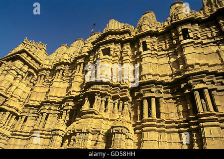 Amar Sagar Jain-Tempel Stockfoto