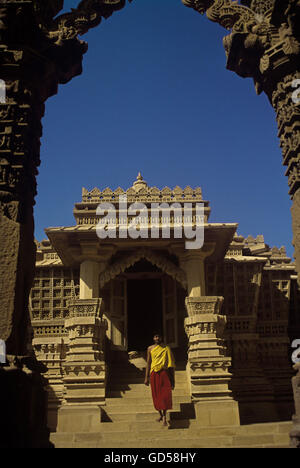 Jain-Tempel Stockfoto