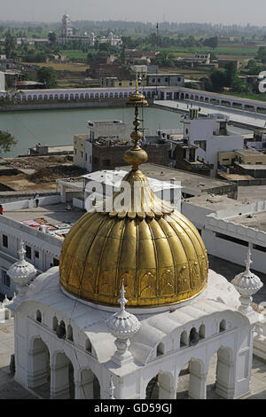 Gurdwara Baba Bakala Stockfoto