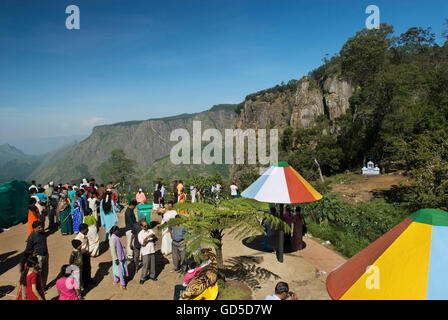 Säule-Felsen Stockfoto