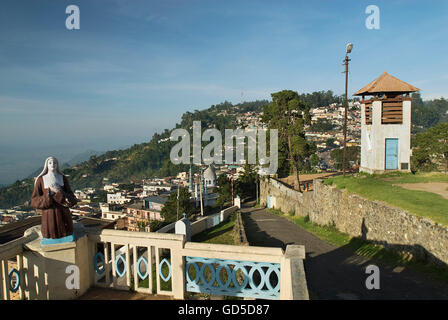 Kodaikanal Stadt Stockfoto