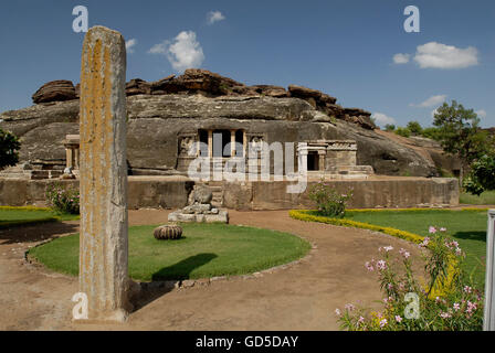 Ravana Padi Höhle Tempel Stockfoto