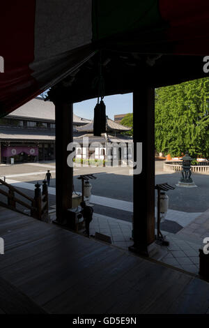 Der Nishi Hongan-Ji-Tempel in Kyoto, Japan. Es gibt auch eine Twin-Struktur in Kyoto: Higashi Hongan-Ji Stockfoto