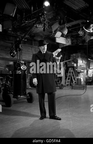 Danny Kaye auf CBS TV, 1960. Stockfoto