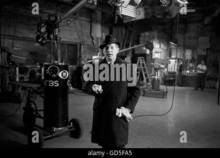 Danny Kaye auf CBS TV, 1960. Stockfoto