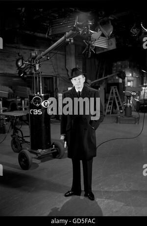 Danny Kaye auf CBS TV, 1960. Stockfoto