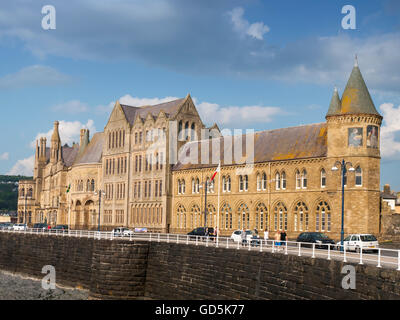 Der Old College University in Aberystwyth Ceredigion Wales UK Stockfoto