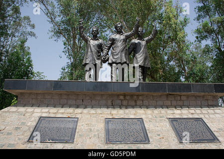 Bhagat Singh Denkmal Stockfoto