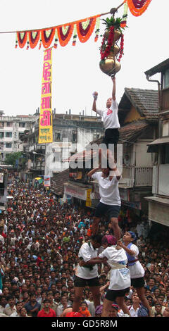 Janmashtami Stockfoto