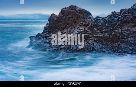 Djupalonssandur Strand, Island Stockfoto