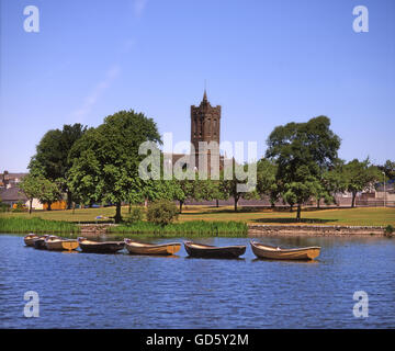 Castle Douglas, Dumfries & Galloway, Schottland Stockfoto