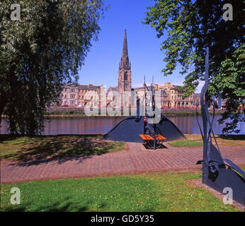 Perth, Schottland Stockfoto