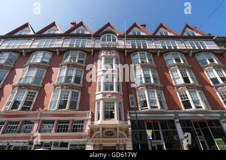 Gebäude der Kathedrale in Dean Street Newcastle upon Tyne, Nord-Ost-England, UK Stockfoto