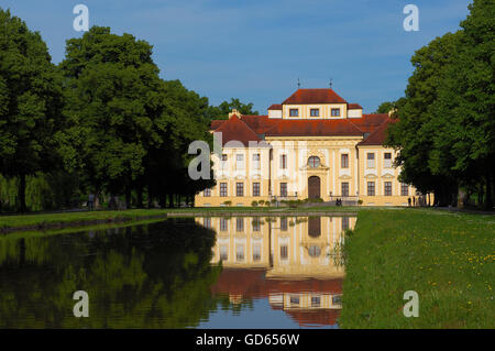 Schloss Lustheim, Schloss Lustheim, Schleißheim Palast, Oberschleißheim, in der Nähe von München, Upper Bavaria, Bavaria, Germany, Europa Stockfoto