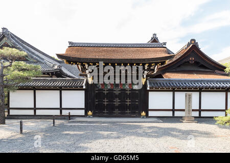 Der Nishi Hongan-Ji-Tempel in Kyoto, Japan. Es gibt auch eine Twin-Struktur in Kyoto: Higashi Hongan-Ji Stockfoto