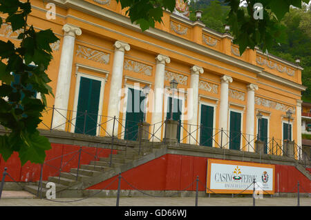 Bagni di Lucca, Casino Delle Terme, Lucca, Toskana, Italien, Europa Stockfoto