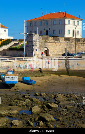 Peniche, Fischerboote, Leiria District, Atlantikküste, Estremadura, Portugal, Europa Stockfoto