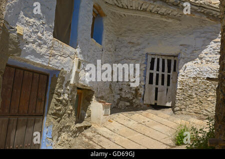 Las Alpujarras, Ferreirola, Alpujarras Mountains Area, Provinz Granada, Andalusien, Spanien Stockfoto