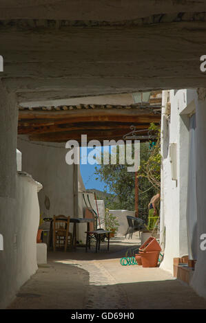 Las Alpujarras, Ferreirola, Alpujarras Mountains Area, Provinz Granada, Andalusien, Spanien Stockfoto