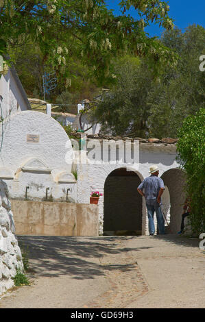 Las Alpujarras, Ferreirola, Alpujarras Mountains Area, Provinz Granada, Andalusien, Spanien Stockfoto