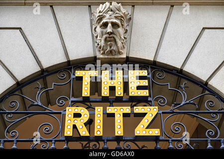 Hotel Ritz, Piccadilly, London, UK. Stockfoto