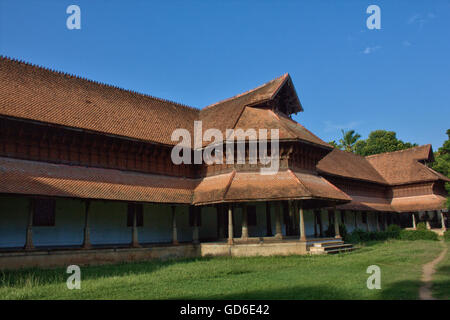 Puthen Malika Palace, Trivandrum, Kerala, Indien Stockfoto