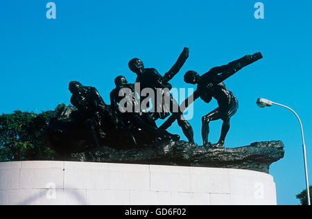 Triumph der arbeitsrechtlichen Statue Stockfoto