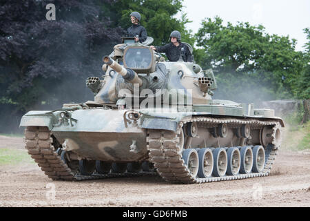 M60 Amerikanischer Panzer - beim Tankfest 2016 Stockfoto