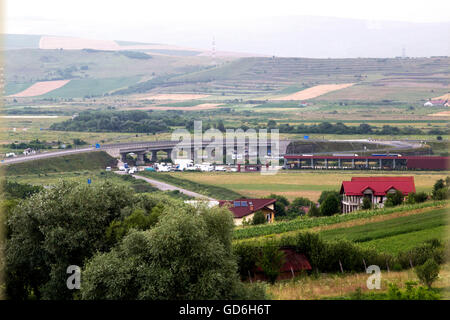 neue Häuser Stockfoto