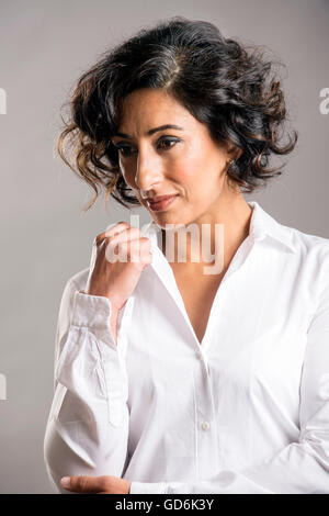 Saira Khan 6. Juli 2016 Stockfoto