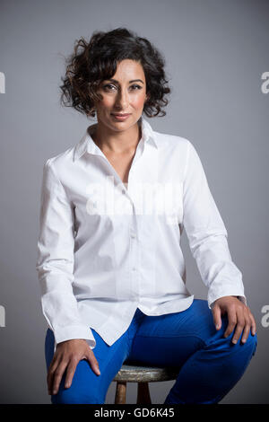 Saira Khan 6. Juli 2016 Stockfoto