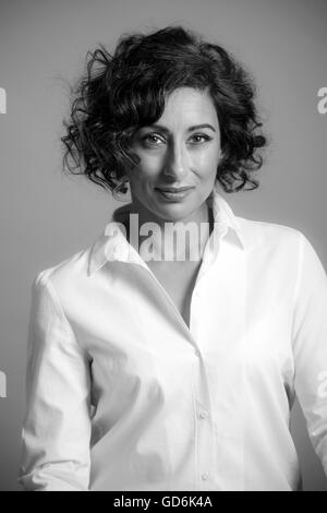 Saira Khan 6. Juli 2016 Stockfoto