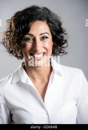 Saira Khan 6. Juli 2016 Stockfoto