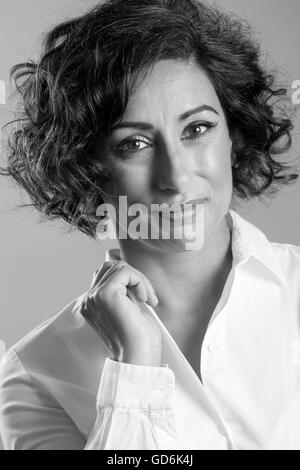 Saira Khan 6. Juli 2016 Stockfoto