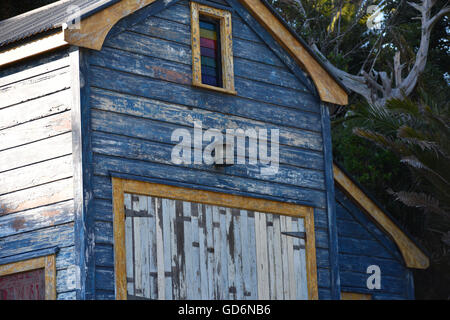 Altes Bootshaus Stockfoto