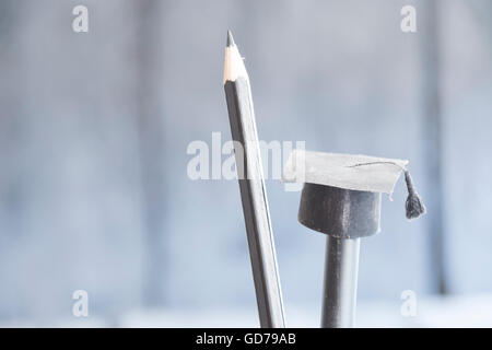 Graduierungen Hintergrund Herzlichen Glückwunsch Absolventen 2017-Klasse Stockfoto